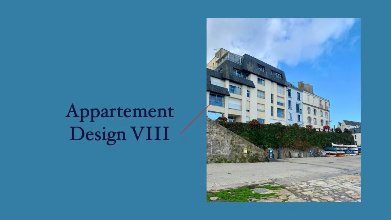 Appartement Design VIII - Port Rosmeur - Sublime Vue Mer Douarnenez 0*,  France