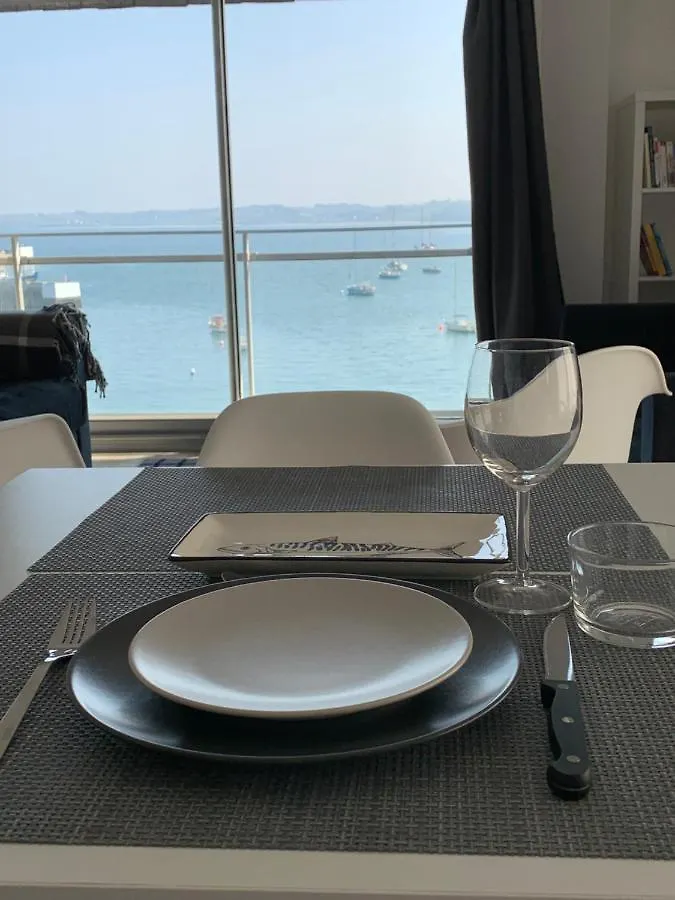 Appartement Design VIII - Port Rosmeur - Sublime Vue Mer Douarnenez Francia