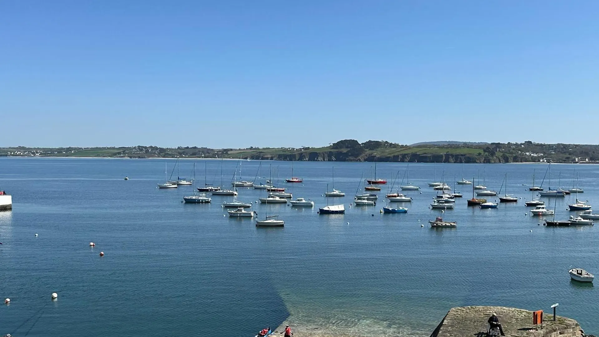 Appartement Design VIII - Port Rosmeur - Sublime Vue Mer Douarnenez France