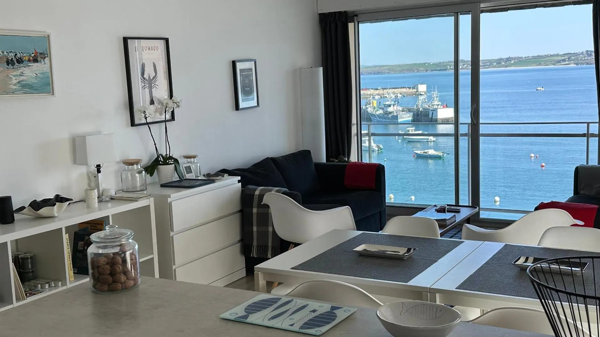 Appartement Design VIII - Port Rosmeur - Sublime Vue Mer Douarnenez Appartamento
