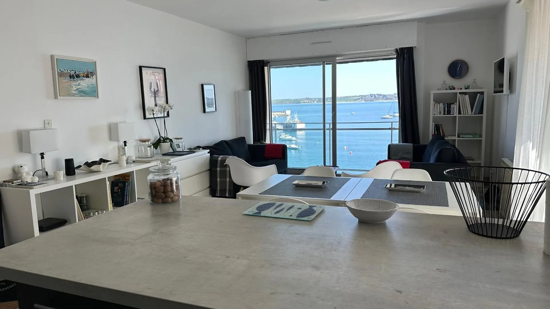 Appartement Design VIII - Port Rosmeur - Sublime Vue Mer Douarnenez 0*,  France