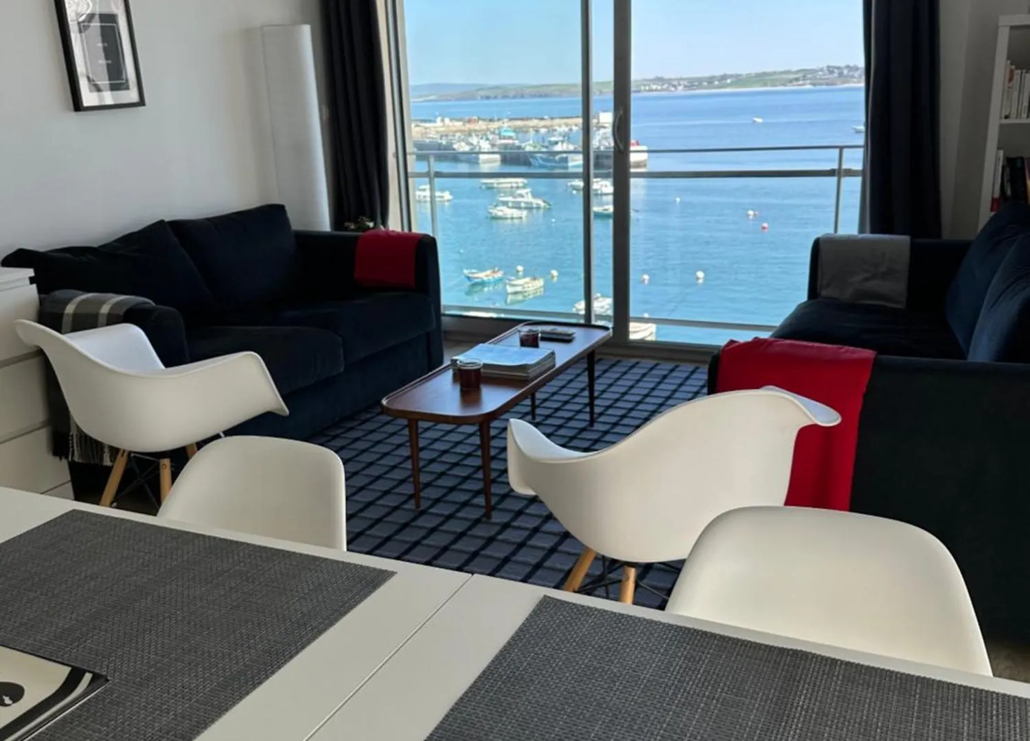 Appartement Design VIII - Port Rosmeur - Sublime Vue Mer Douarnenez Appartamento