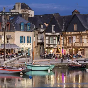 Rare - En Plein Milieu Du Port De St Goustan A Auray- Grand T2 - 50m2 -belle Terrasse Apartment